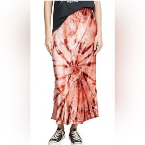 Free People Tie Dye Skirt…NWOT